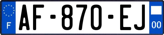 AF-870-EJ