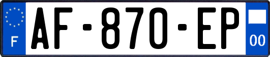 AF-870-EP