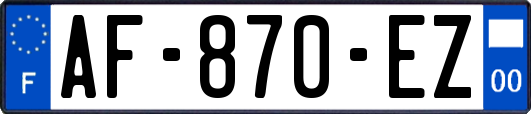 AF-870-EZ