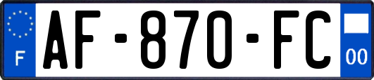 AF-870-FC