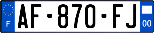 AF-870-FJ