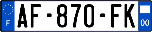 AF-870-FK