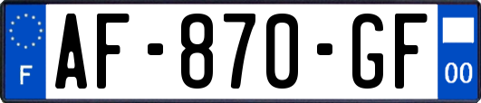 AF-870-GF