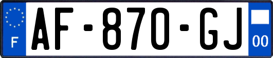 AF-870-GJ