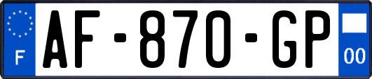 AF-870-GP