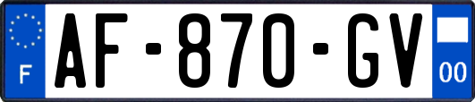 AF-870-GV