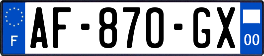 AF-870-GX