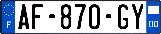 AF-870-GY