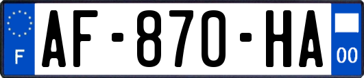 AF-870-HA