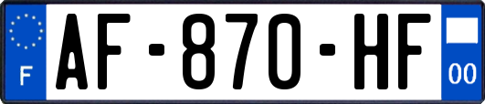 AF-870-HF