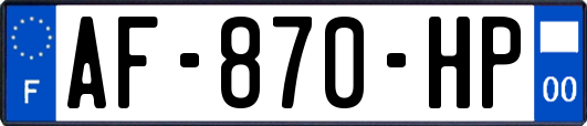 AF-870-HP