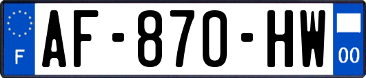 AF-870-HW