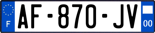 AF-870-JV