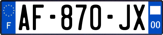 AF-870-JX