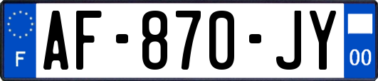 AF-870-JY