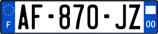 AF-870-JZ