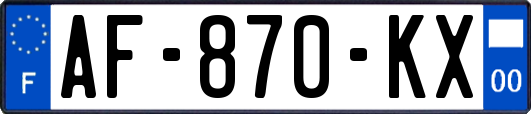 AF-870-KX