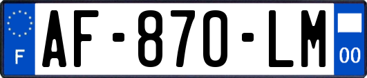 AF-870-LM