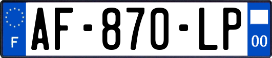 AF-870-LP