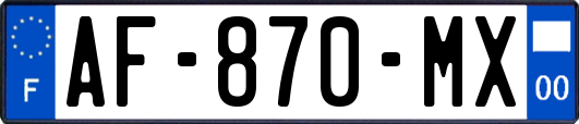 AF-870-MX