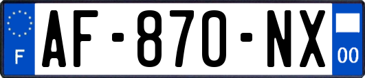 AF-870-NX
