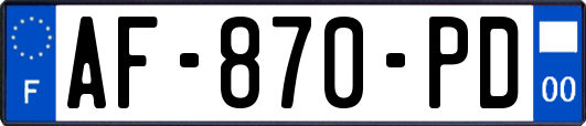 AF-870-PD