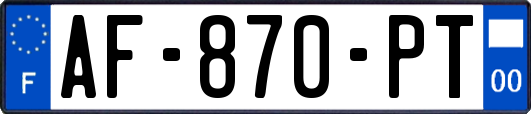 AF-870-PT