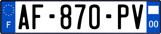 AF-870-PV