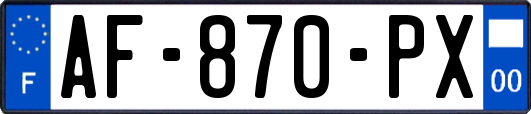 AF-870-PX