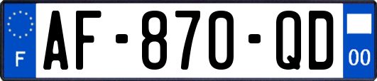 AF-870-QD