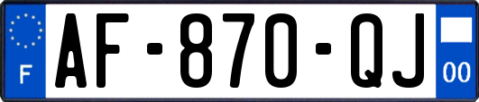 AF-870-QJ