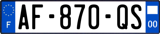 AF-870-QS