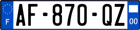 AF-870-QZ