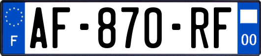 AF-870-RF