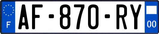 AF-870-RY
