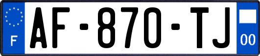AF-870-TJ