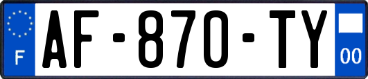 AF-870-TY