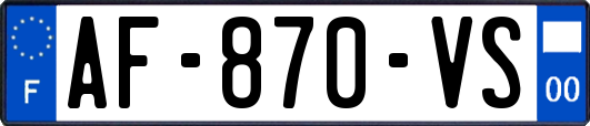 AF-870-VS