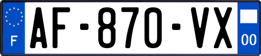 AF-870-VX