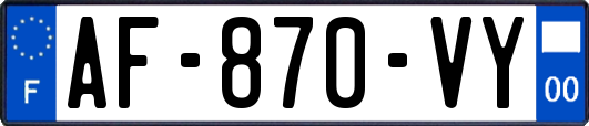 AF-870-VY