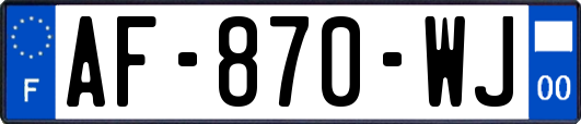 AF-870-WJ