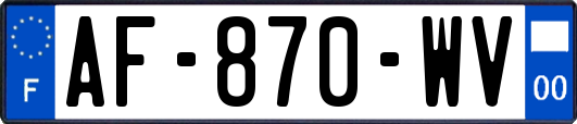 AF-870-WV
