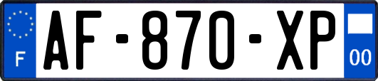 AF-870-XP