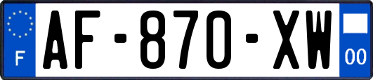 AF-870-XW