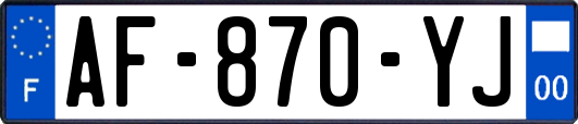 AF-870-YJ