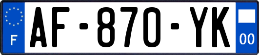AF-870-YK