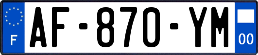 AF-870-YM