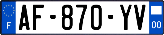 AF-870-YV