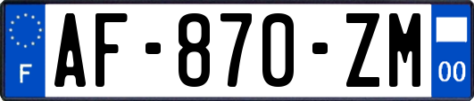 AF-870-ZM