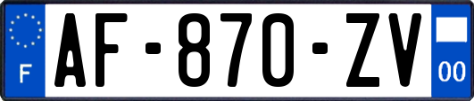 AF-870-ZV